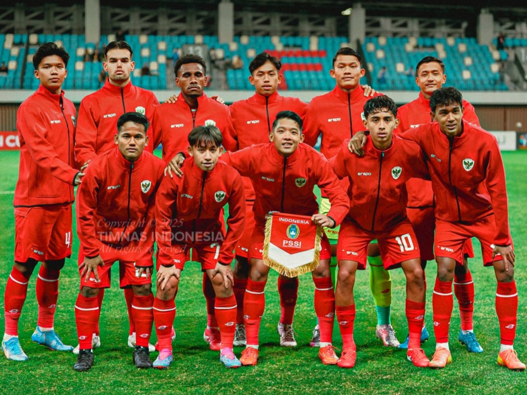 Timnas Indonesia U-20. (Foto/Timnas Indonesia).