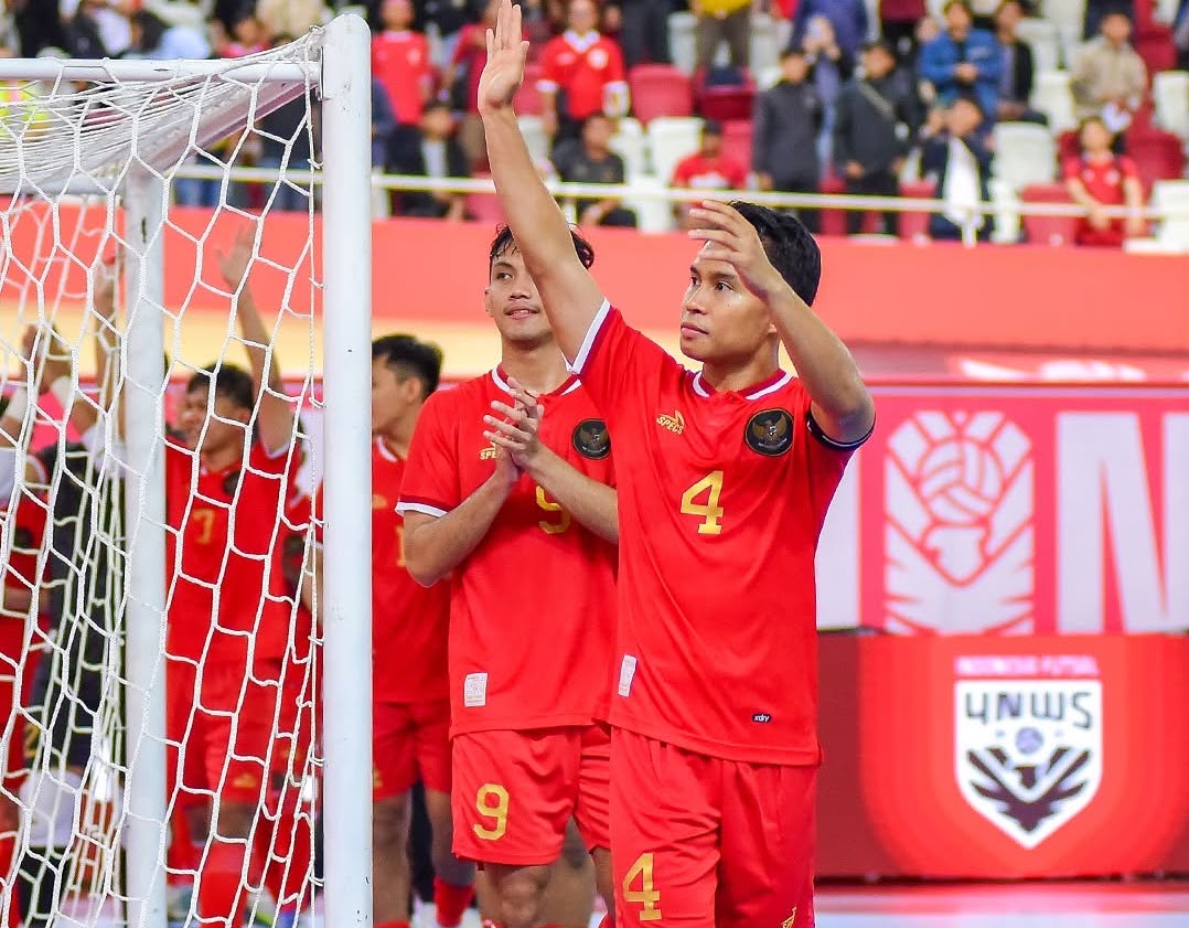 Timnas Futsal Indonesia. (Foto/Timnasfutsal).