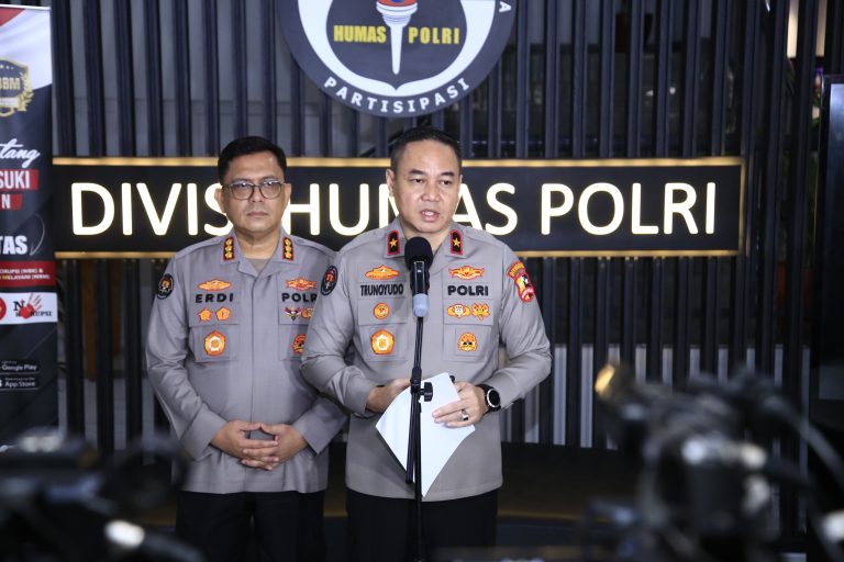 Kepala Biro Penerangan Masyarakat Divisi Humas Polri Brigjen Pol Trunoyudo Wisnu Andiko. (Foto/Humas Polri)