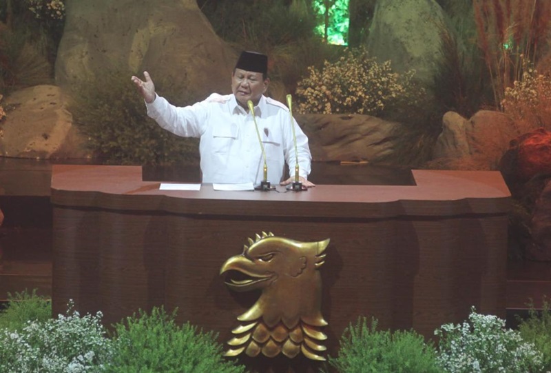 Prabowo Subianto (Beritanasional/Oke Atmaja)