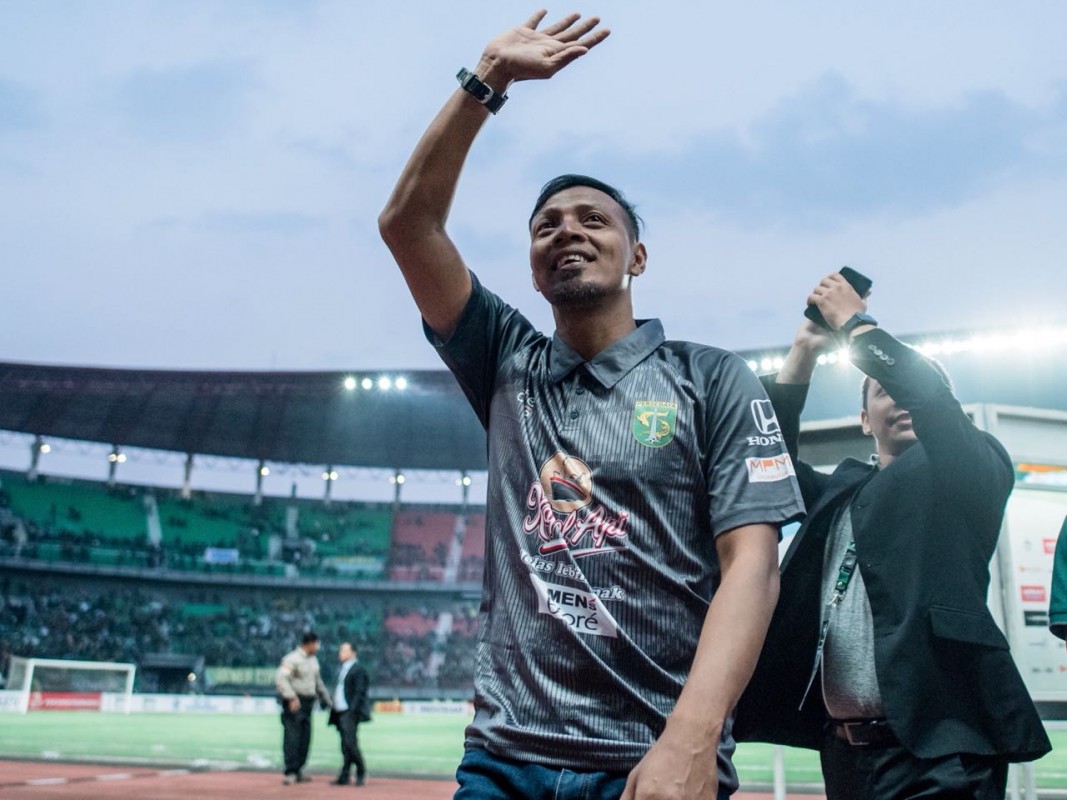 Mantan pelatih dan pemain Persebaya, Bejo Sugiantoro. (Foto/Persebaya).