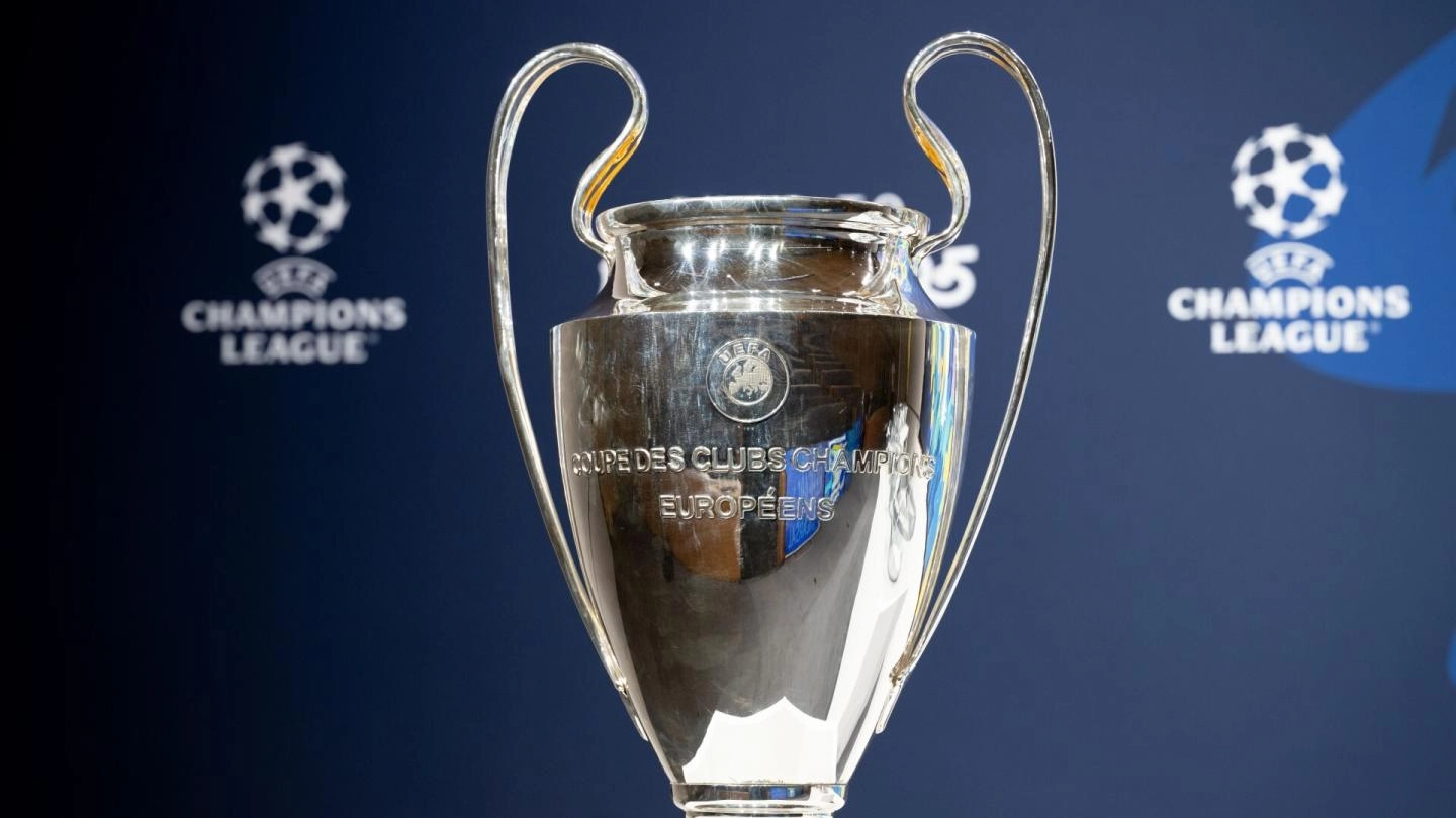 Trofi Liga Champions. (Foto/UEFA)