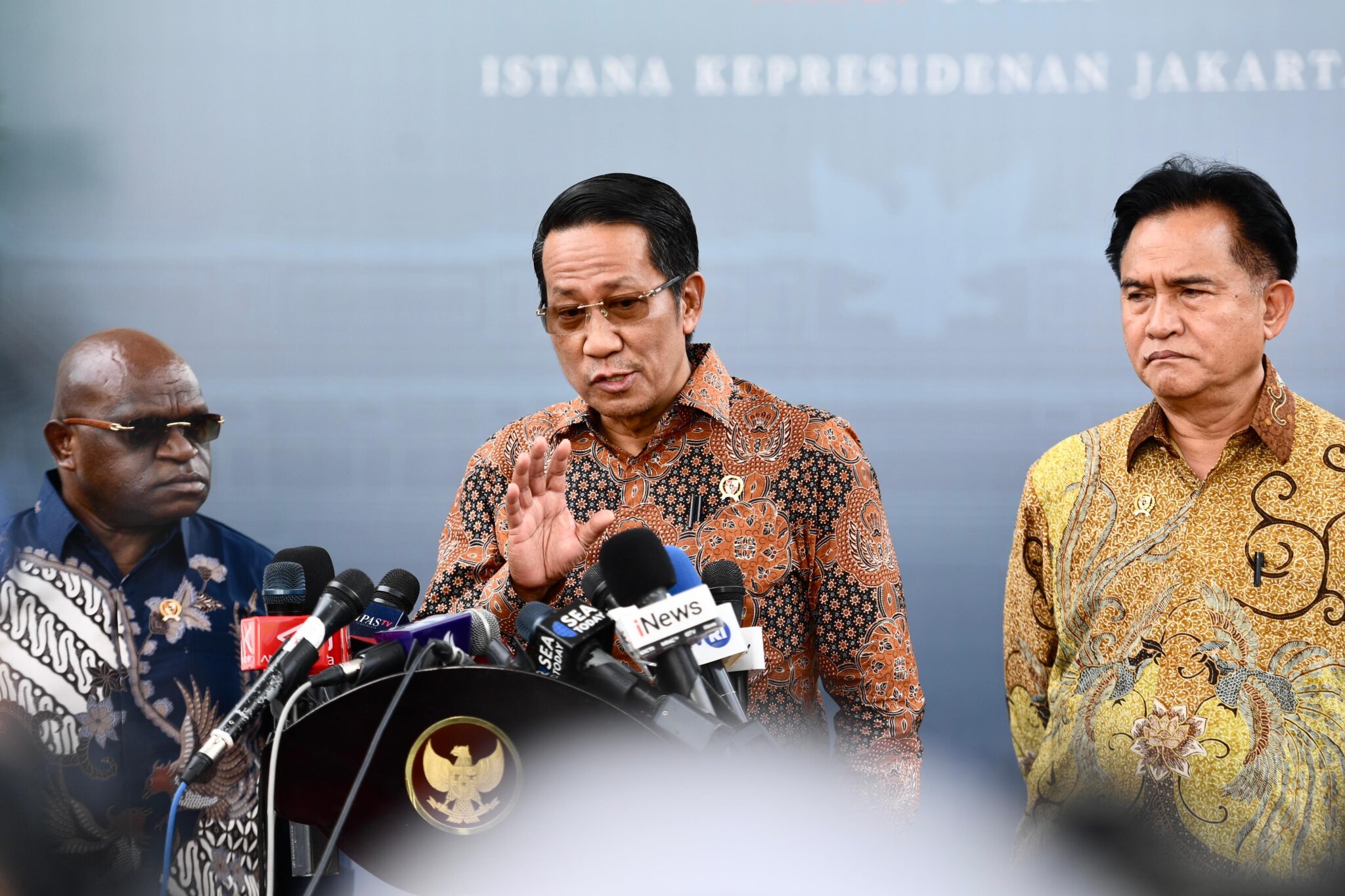 Menteri Hukum Supratman Andi Agtas (Foto/BPMI).