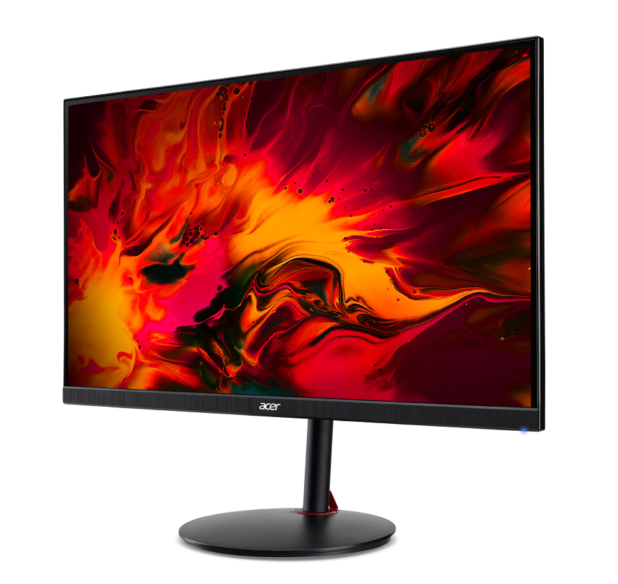 Acer resmi luncurkan monitor Nitro XV242F dan XV275K, Inovasi Gaming dan Kreator Konten 2025. (Foto/Doc. Acer)