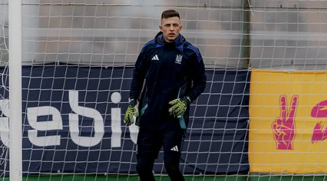 Kiper Benfica, Anatoliy Trubin. (Foto/Instagram)