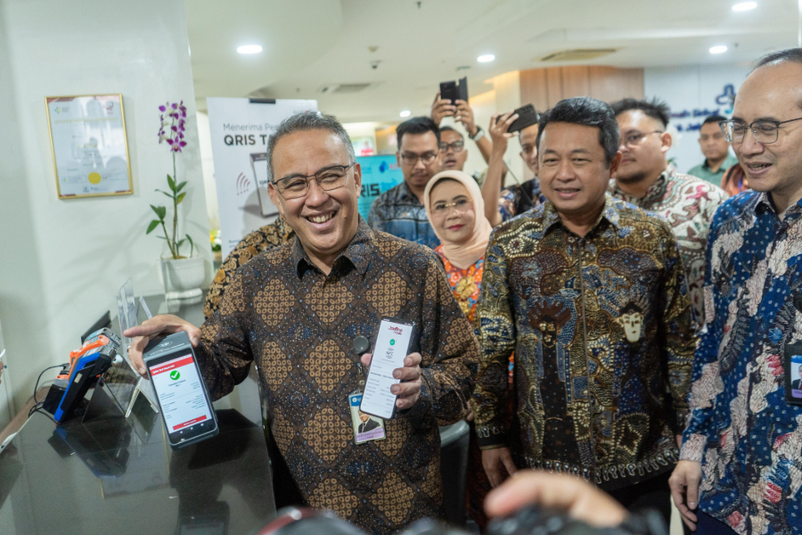 Bank DKI hadirkan layanan QRIS Tap. (Foto/doc. Bank DKI)