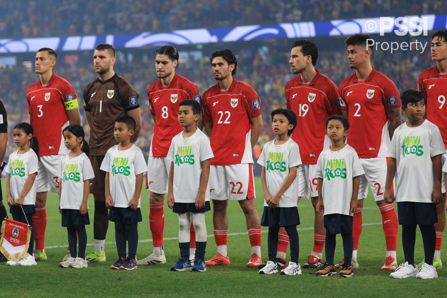 Timnas Indonesia vs Australia. (Foto/Timnas Indonesia).