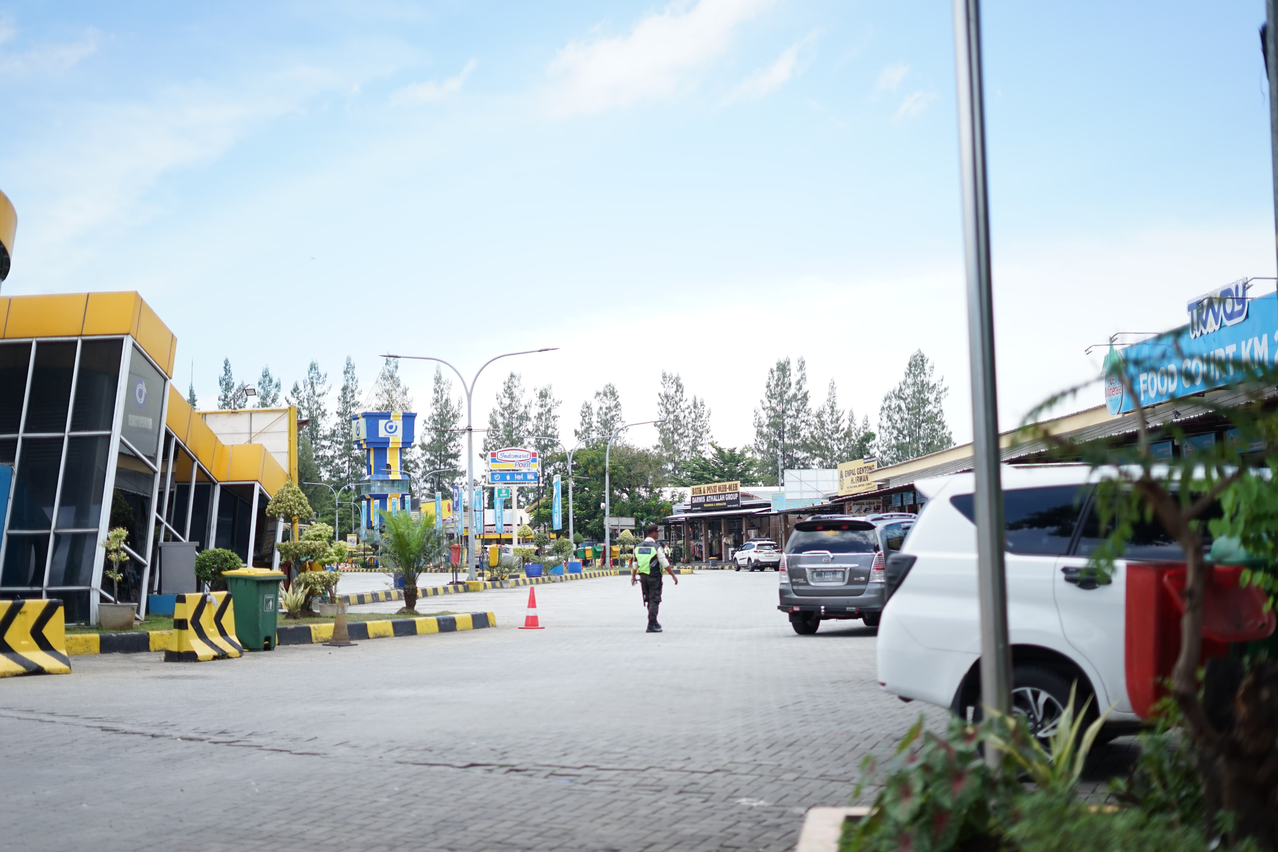 Rest area di jalan tol. (Foto/Jasa Marga).