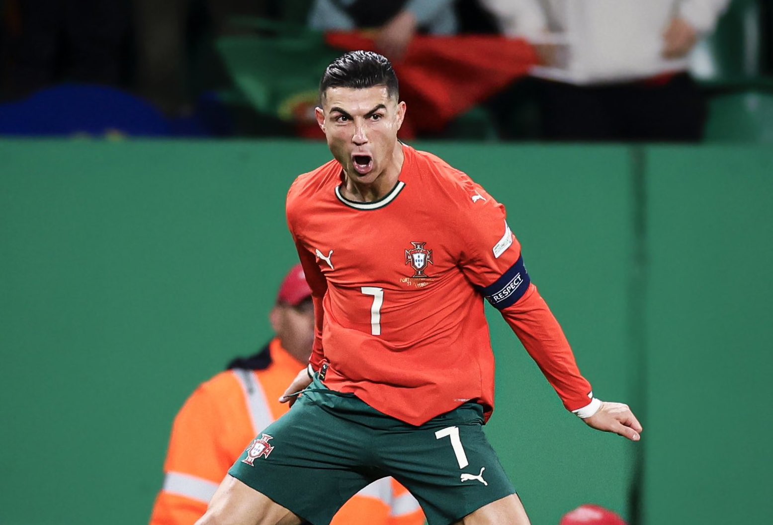 Megabintang sepak bola dunia asal Portugal Cristiano Ronaldo. (Foto/X Cristiano)