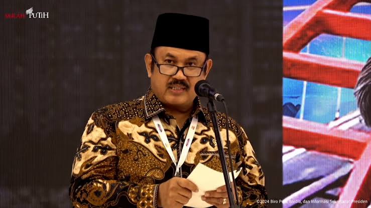 Menteri Bappenas Rachmat Pambudy. (Foto/YouTube Sekretariat Presiden).