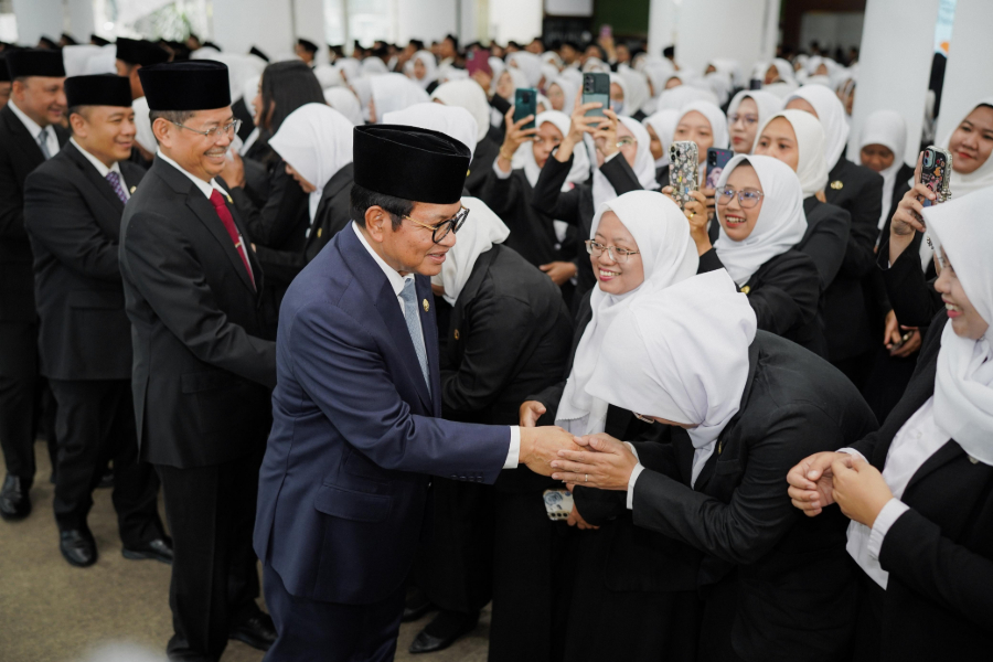 Gubernur DKI Jakarta Pramono Anung. (BeritaNasional/Lydia)