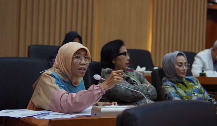 Anggota Komisi IX DPR RI Netty Prasetiyani