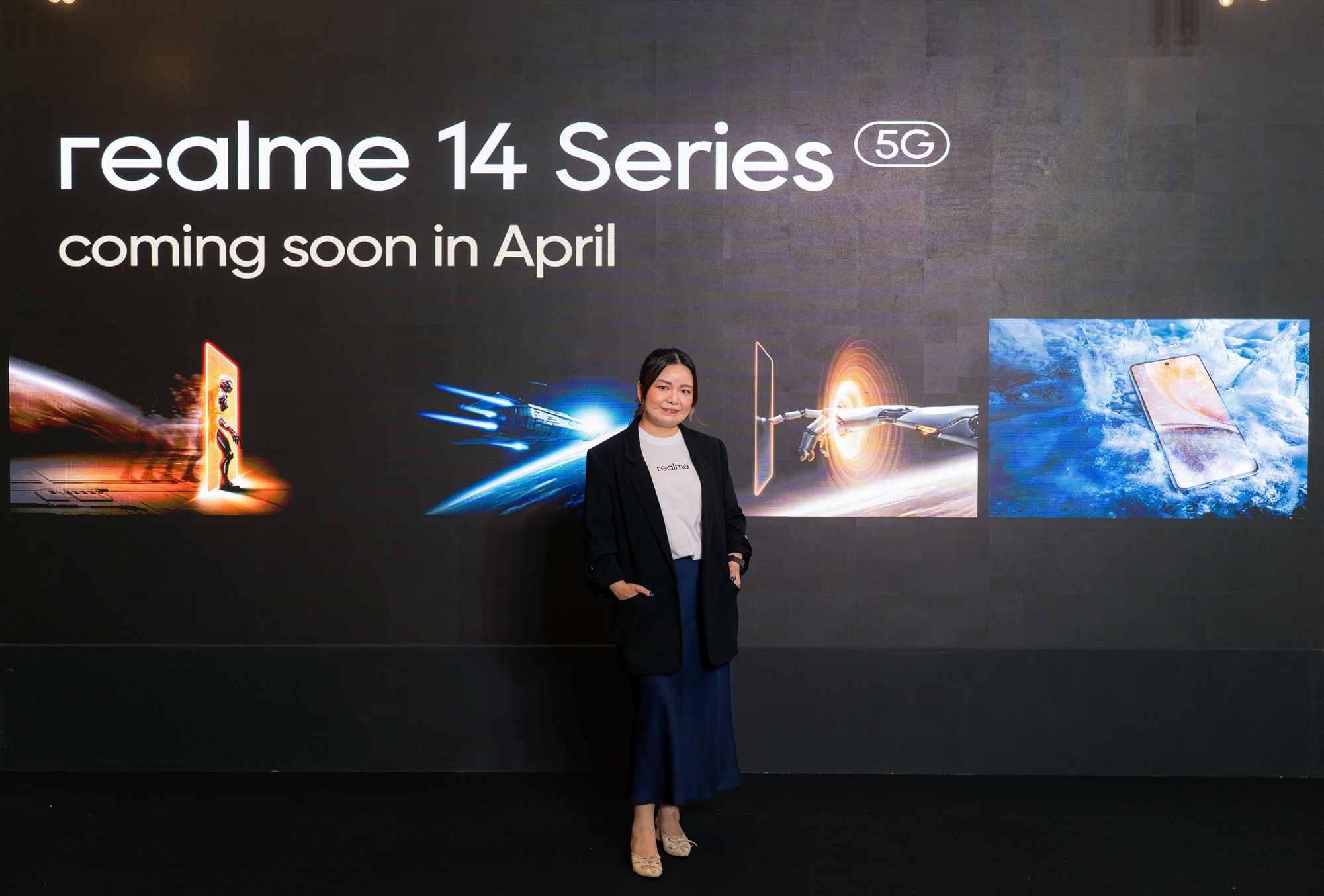 Realme 14 Series 5G Siap Hadir di Indonesia. (Foto/doc. realme)