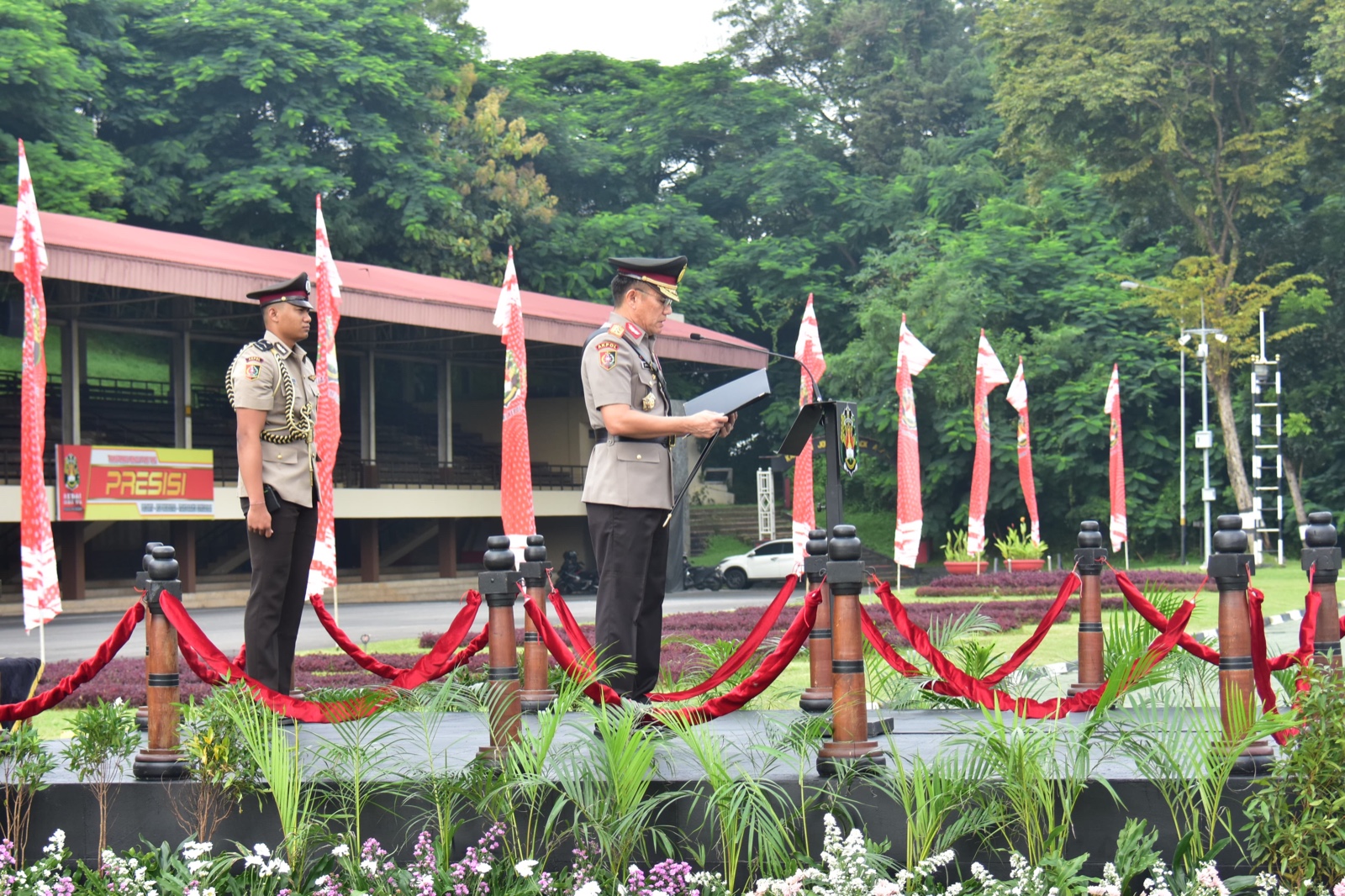 Gubernur Akpol Resmi Buka SIPSS Gelombang I Tahun Ajaran 2025. (Foto/Istimewa).