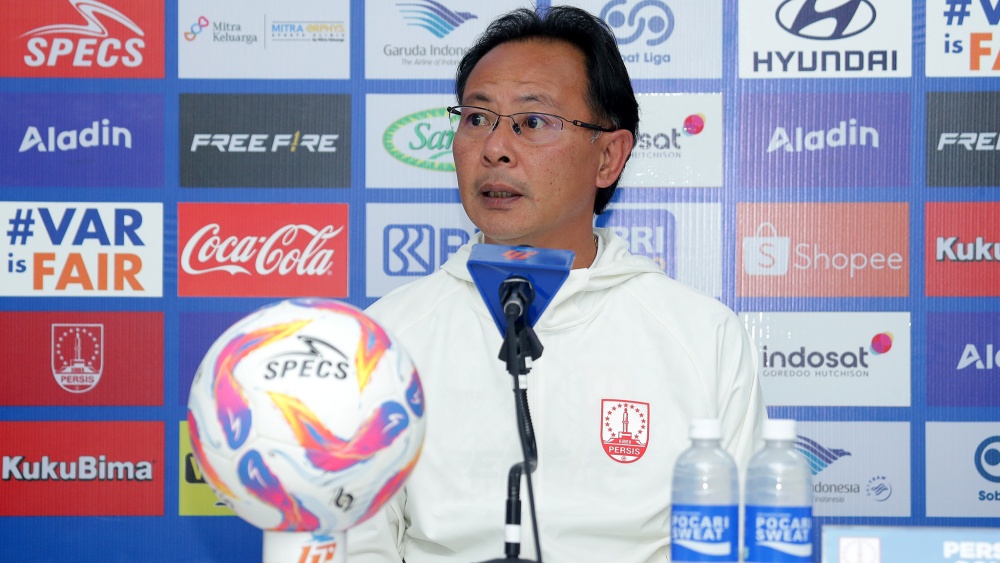 Pelatih Persis Solo Ong Kim Swee. (Foto/LIB).