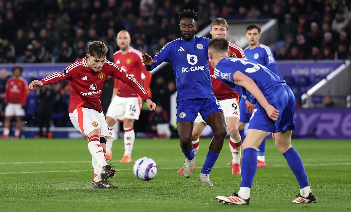 Leicester City vs Manchester United. (Foto/premierleague).