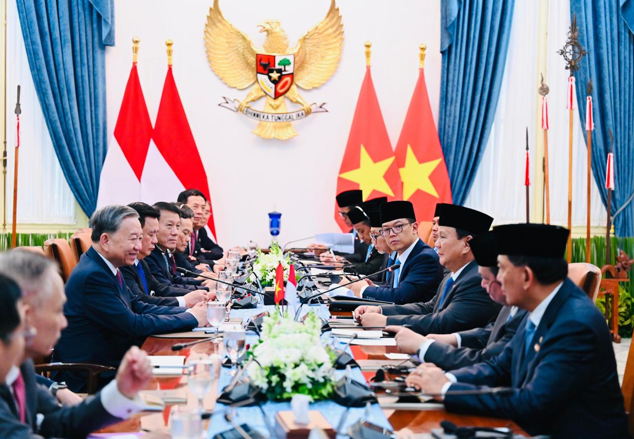 Indonesia dan Vietnam Sepakati Kemitraan Strategis Komprehensif hingga Perkuat Kerja Sama di Berbagai Sektor. (Foto/Setpres).