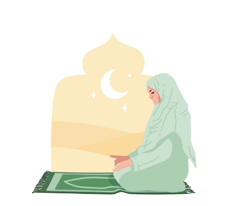 Ilustrasi jadwal Imsak dan Salat hari ini. Foto Freepik