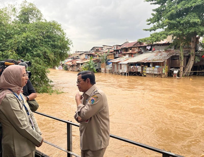 Gubernur Jakarta Pramono Anung (Beritanasional/Lydia)