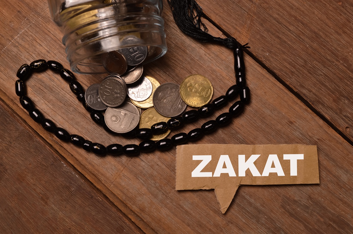 Ilustrasi zakat. (Foto/freepik).