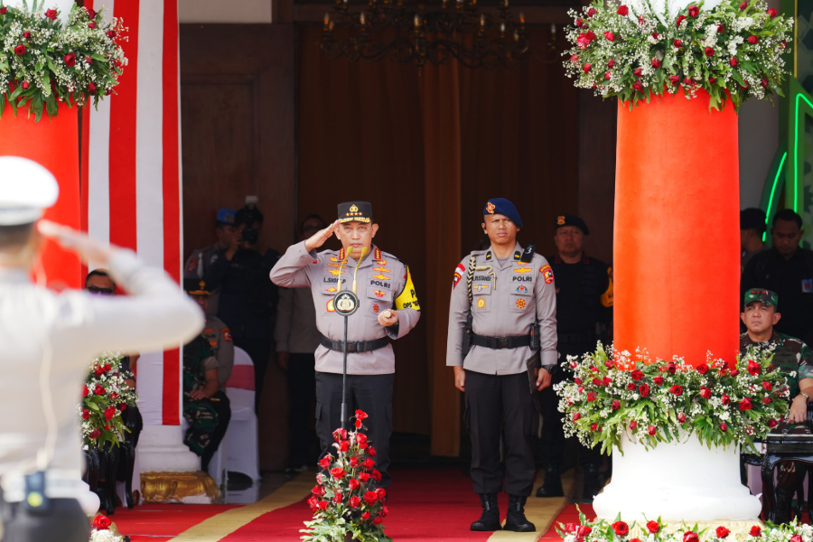 Kapolri Jenderal Polisi Listyo Sigit Prabowo. (BeritaNasional/Doc. Humas Polri)