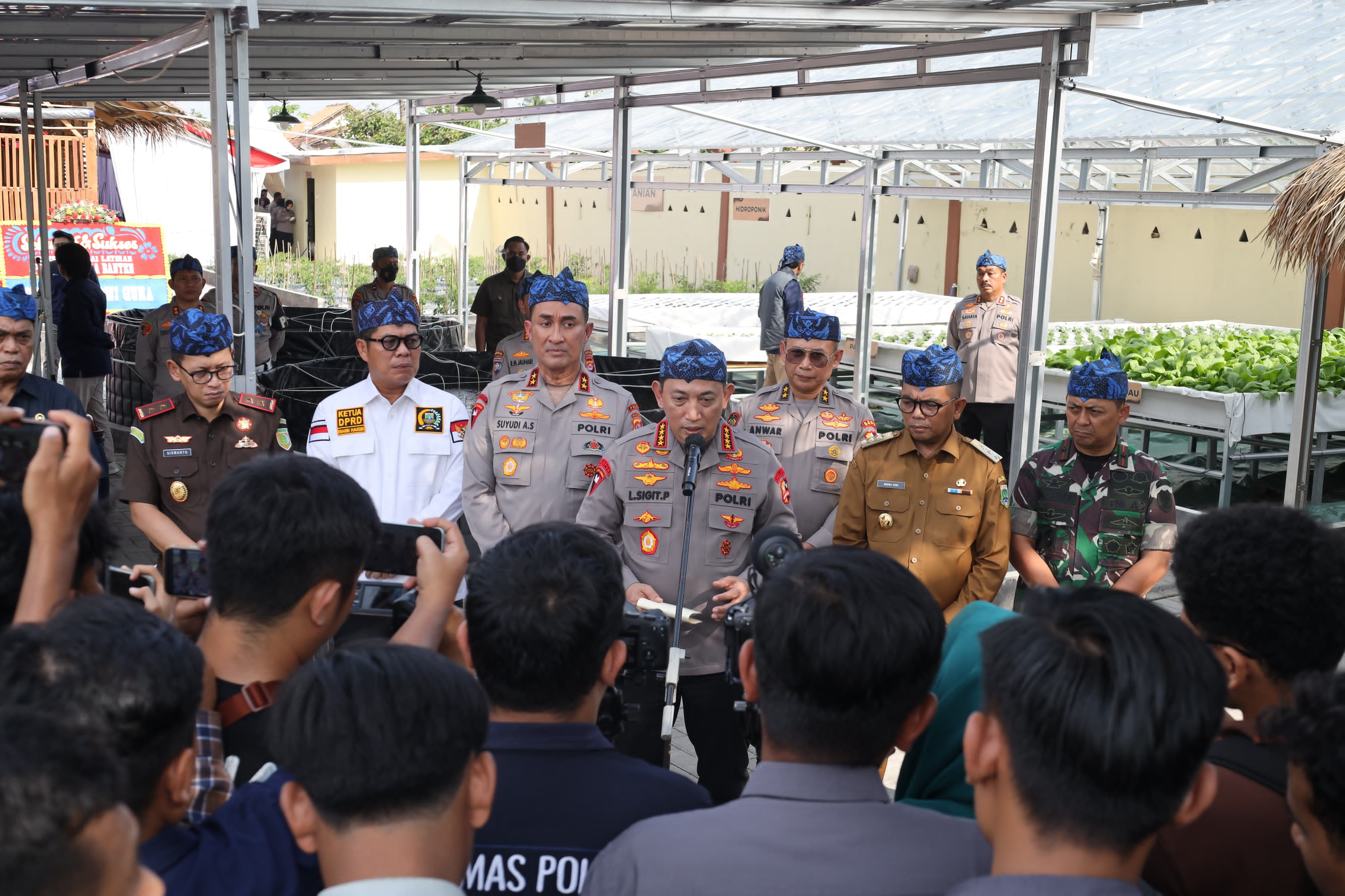 Kapolri Jenderal Pol. Listyo Sigit Prabowo. (Foto/Humas Polri).