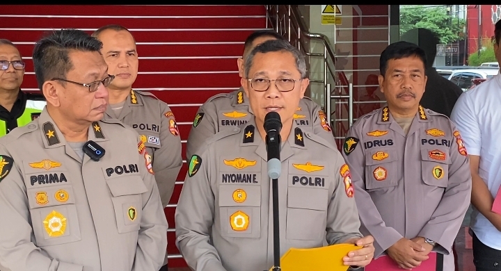 aro Dokpol Pusdokkes Polri, Brigjen Pol Nyoman Eddy Purnama. (BeritaNasional/Bachtiar).