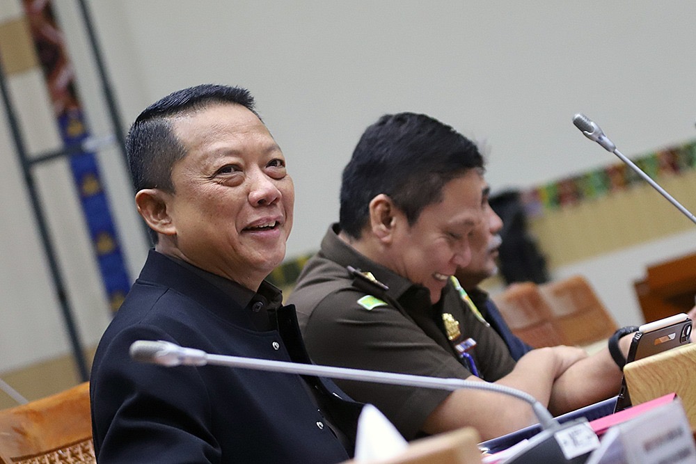 Jaksa Agung Muda Bidang Pidana Khusus (Jampidsus) Kejaksaan Agung, Febri Andriansyah. (BeritaNasional/Elvis).