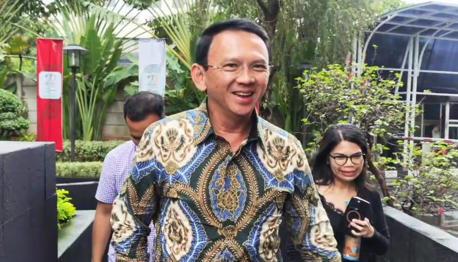 Eks Komisaris Utama PT Pertamina (Persero) 2019-2024 Basuki Tjahaja Purnama alias Ahok. (BeritaNasional/Panji).