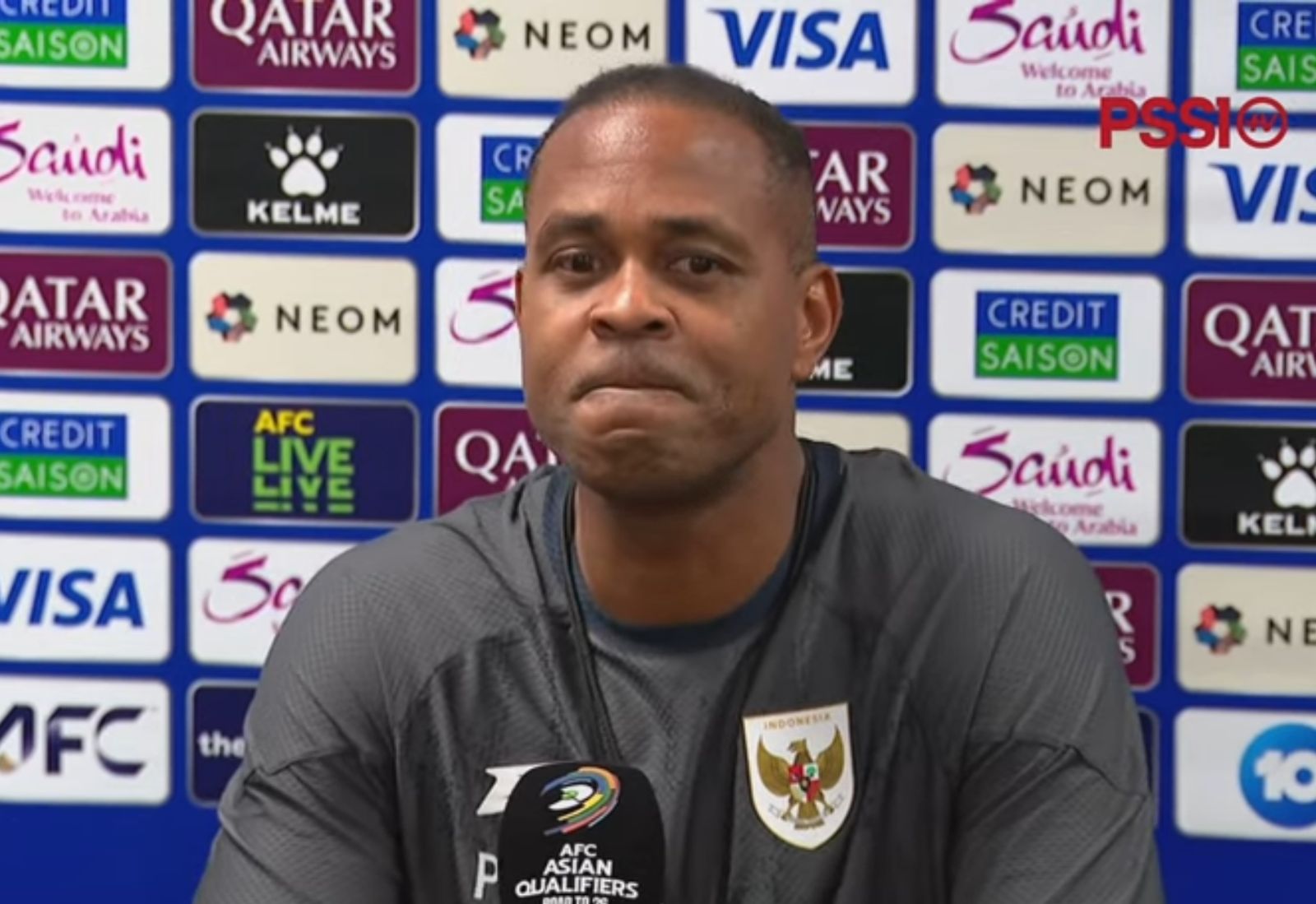 Pelatih Timnas Indonesia Patrick Kluivert. (Foto/YouTube PSSI).