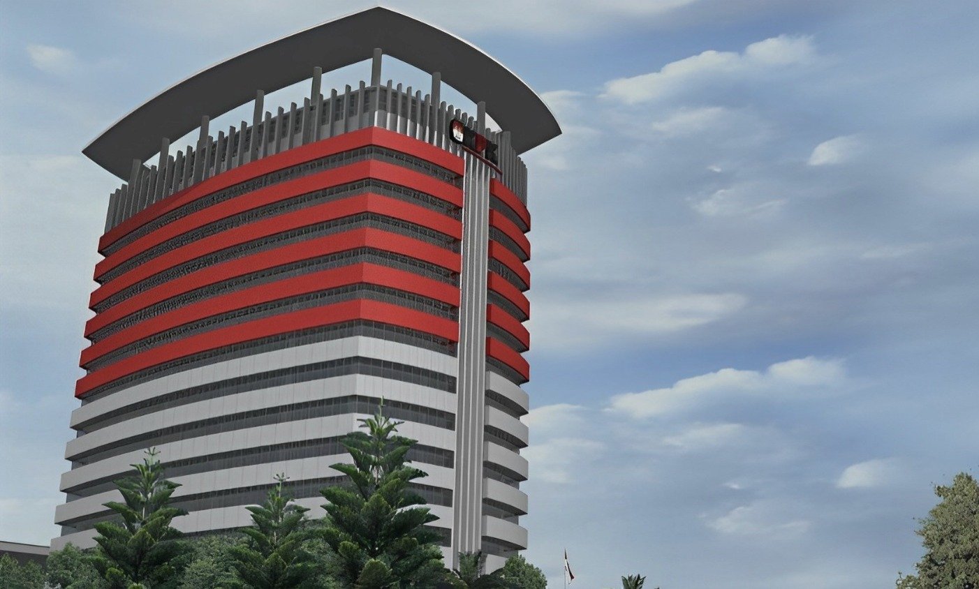 Gedung Merah Putih KPK. (BeritaNasional/Panji).