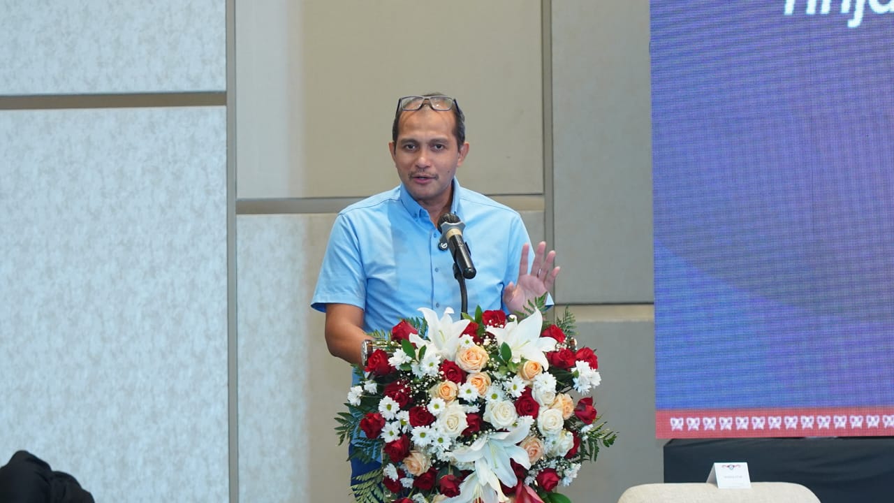 Wakil Menteri Hukum (Wamenkum), Edward O.S. Hiariej. (Foto/Kemenkum).