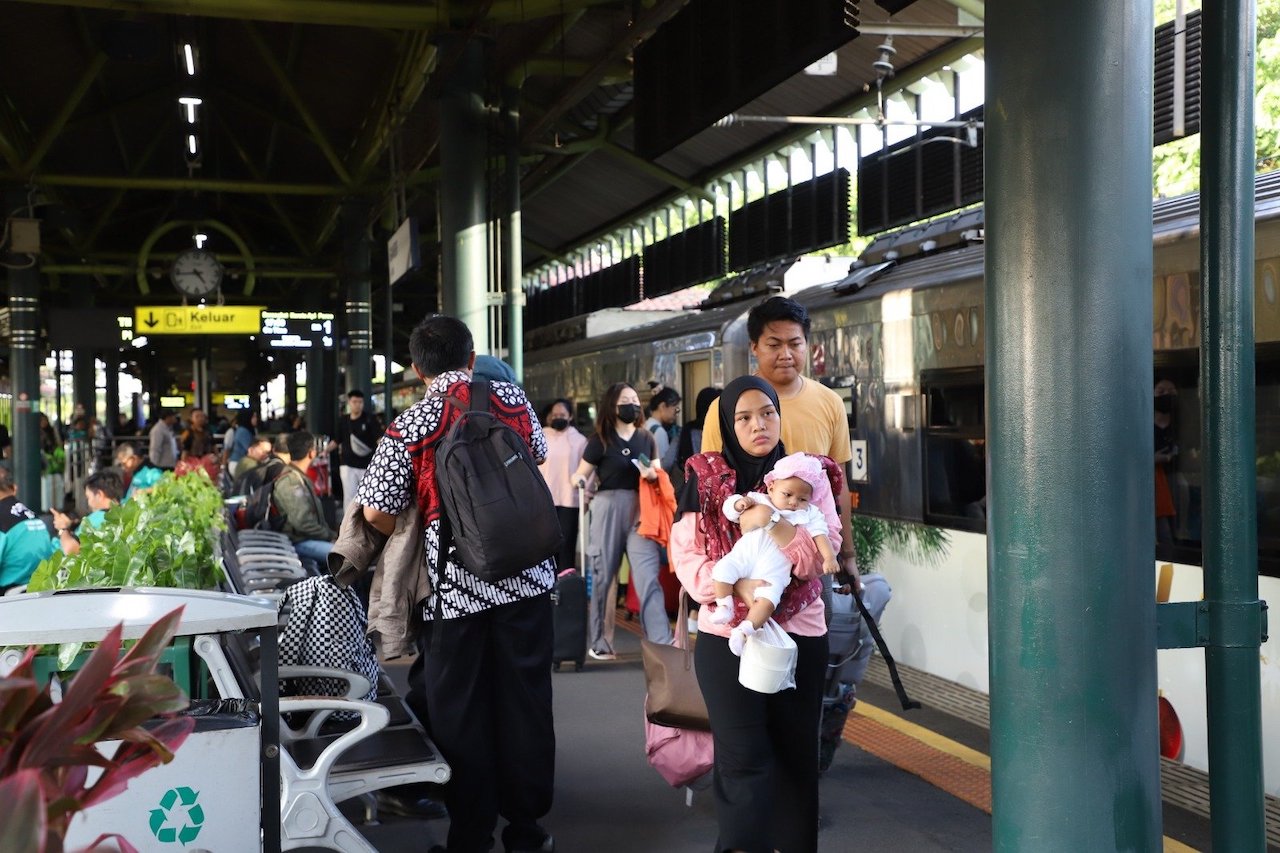 Penumpang Kereta Api. (Foto/KAI).