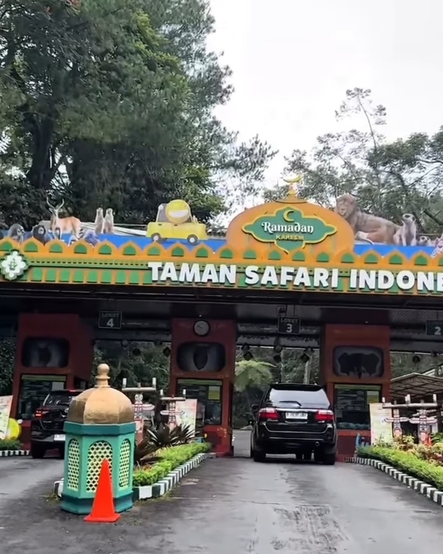 Taman Safari Indonesia Puncak Bogor Jawa Barat. (BeritaNasional/Bachtiarudin Alam)