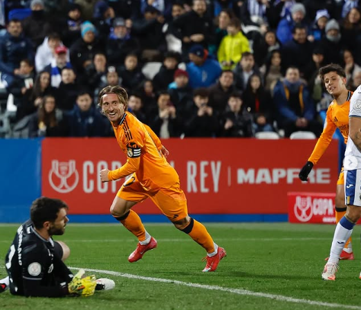 Pemain veteran Real Madrid, Luka Modric. (Foto/Instagram)