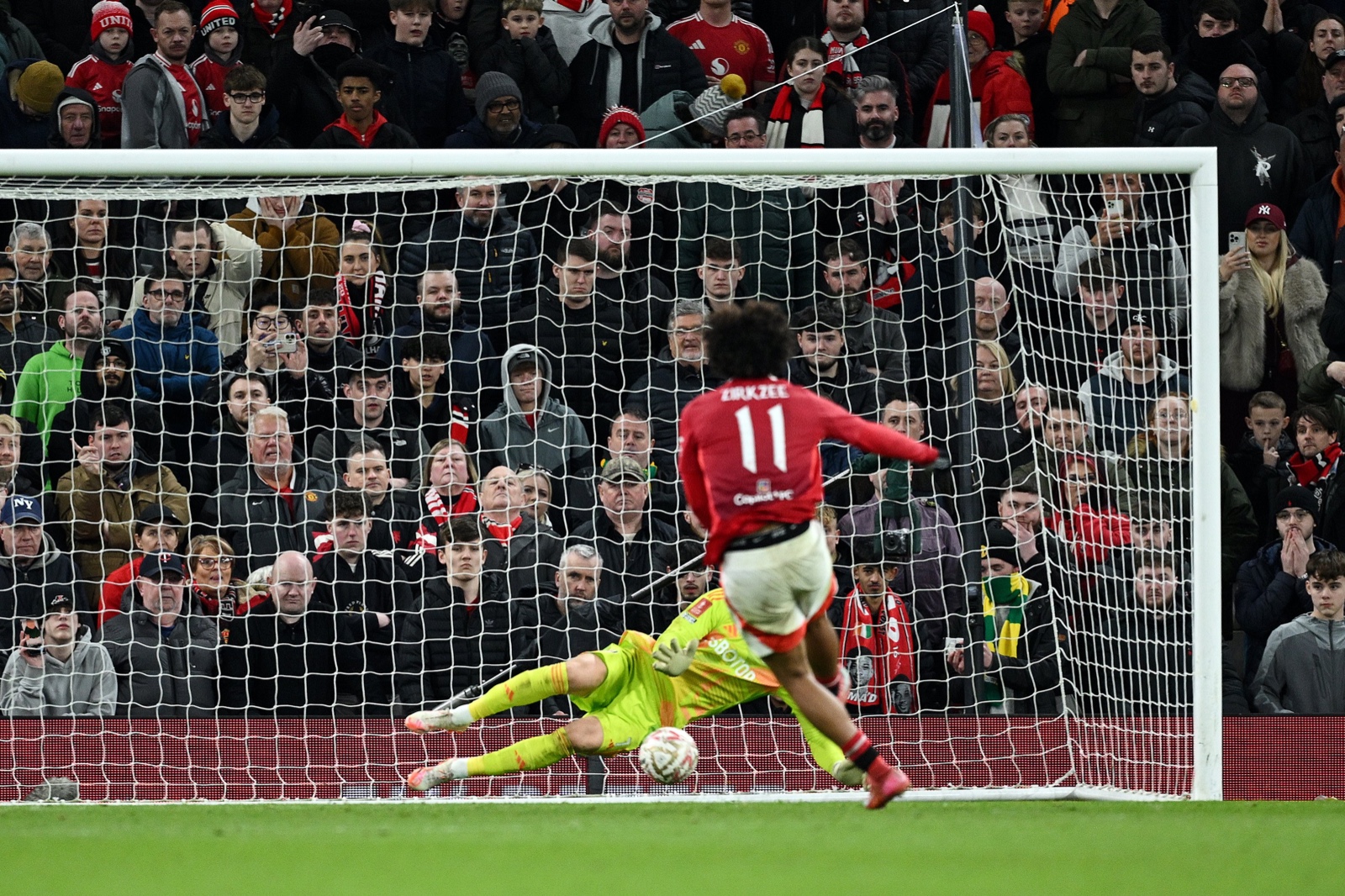 MU vs Fulham di Piala FA. (Foto/@EmiratesFACup).