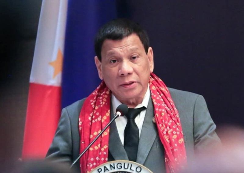 Mantan Presiden Filipina Duterte (Foto/X Zerbi)