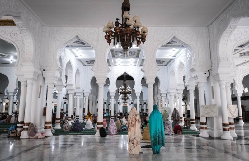 Masjid Raya Baiturrahman (Foto/Wonderfulimage Kemenparekraf)