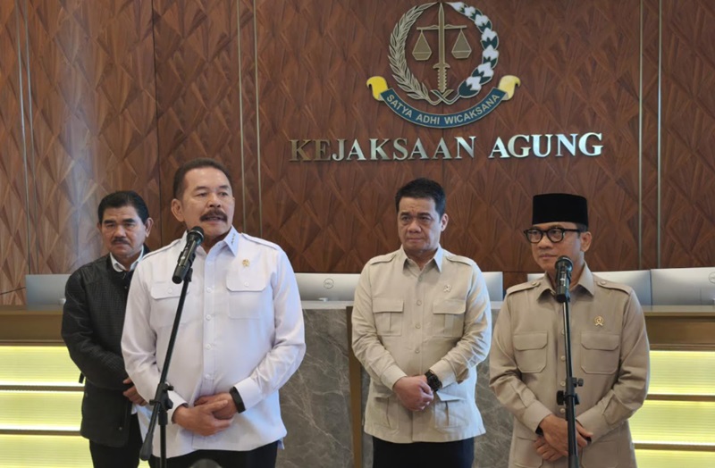 Jaksa Agung ST Burhanuddin (Beritanasional/Bachtiar)