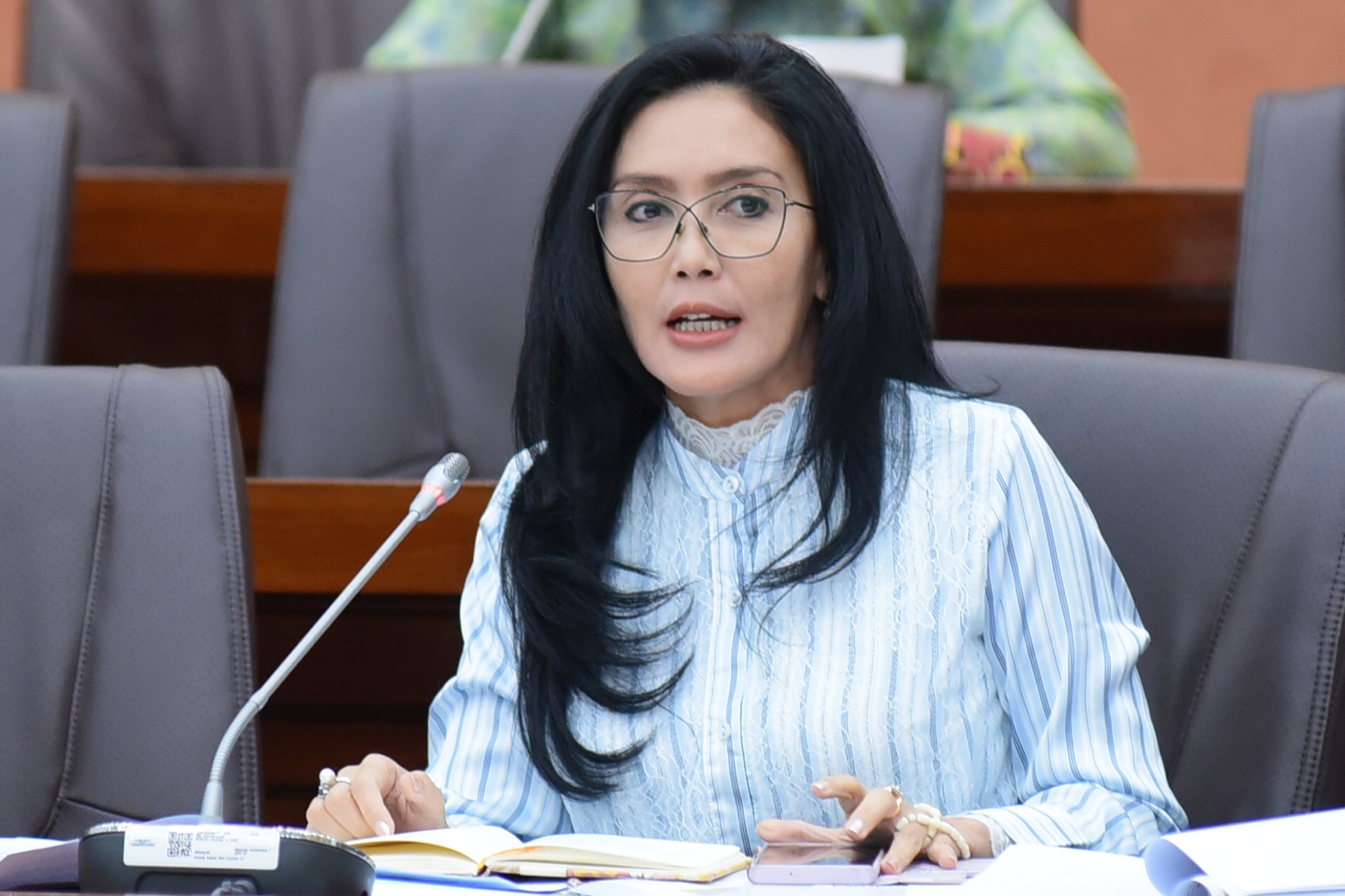 Anggota Komisi VI DPR RI Fraksi PDIP Rieke Diah Pitaloka. (Foto/dpr.go.id).