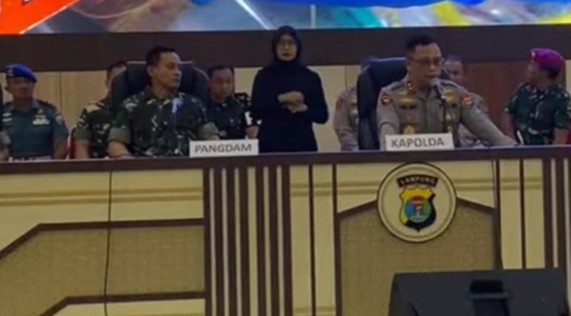 Kasus penembakan polisi (Beritanasional/Bachtiar)