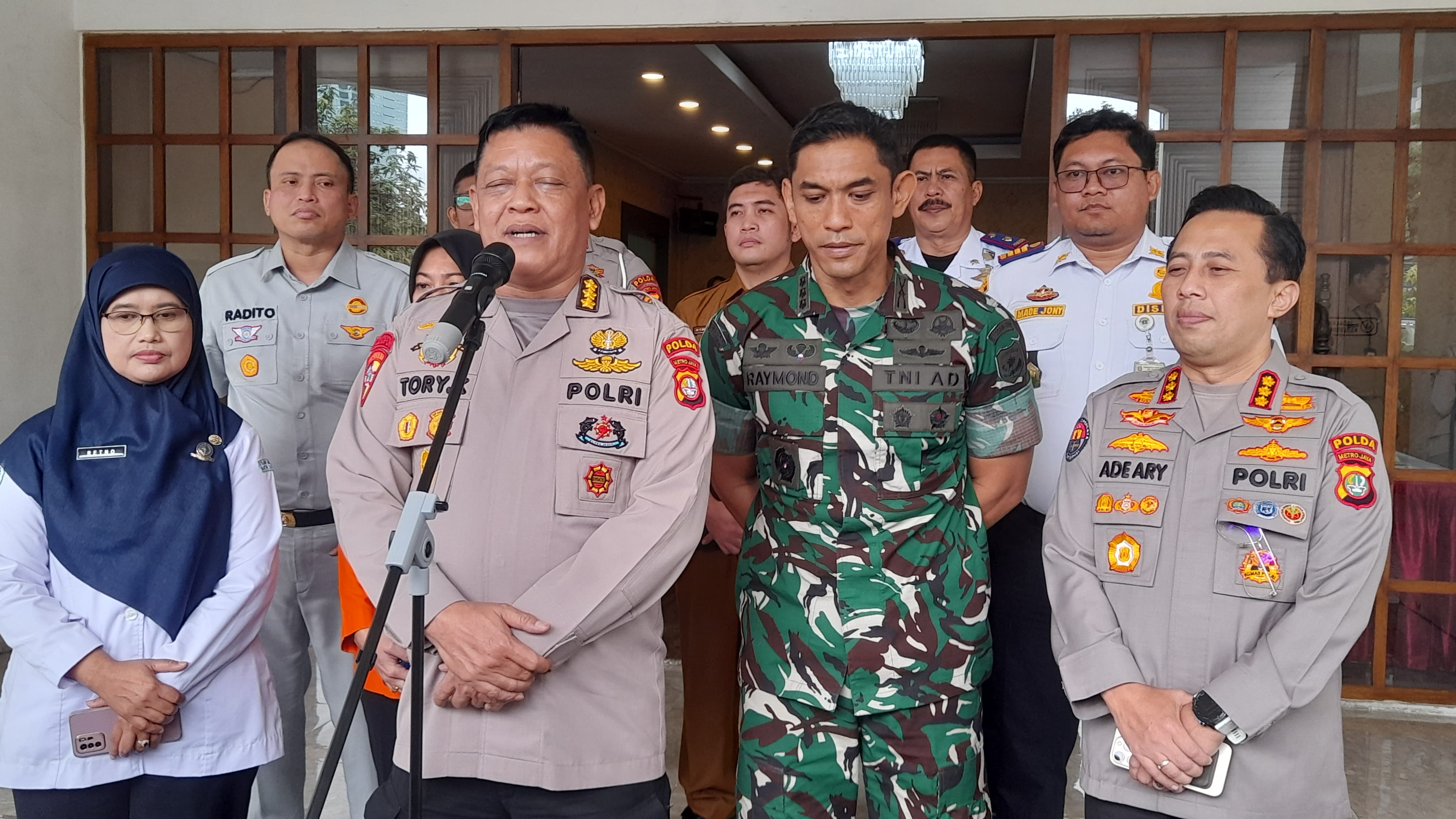 Karo Ops Polda Metro Jaya Kombes Pol Torry Kristianto. (Foto/Istimewa)