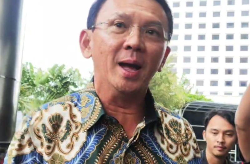 Politikus PDIP Basuki Tjahaja Purnama alias Ahok (Beritanasional/Panji)