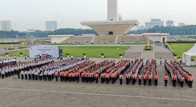 Ilustrasi Dishub amankan mudik lebaran (Foto/Dishub)