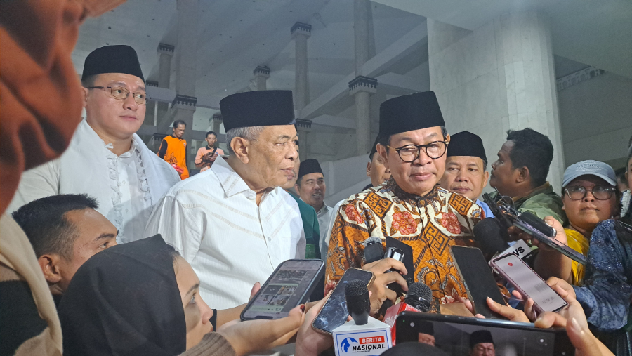 Gubernur DKI Jakarta Pramono Anung. (BeritaNasional/Lydia)