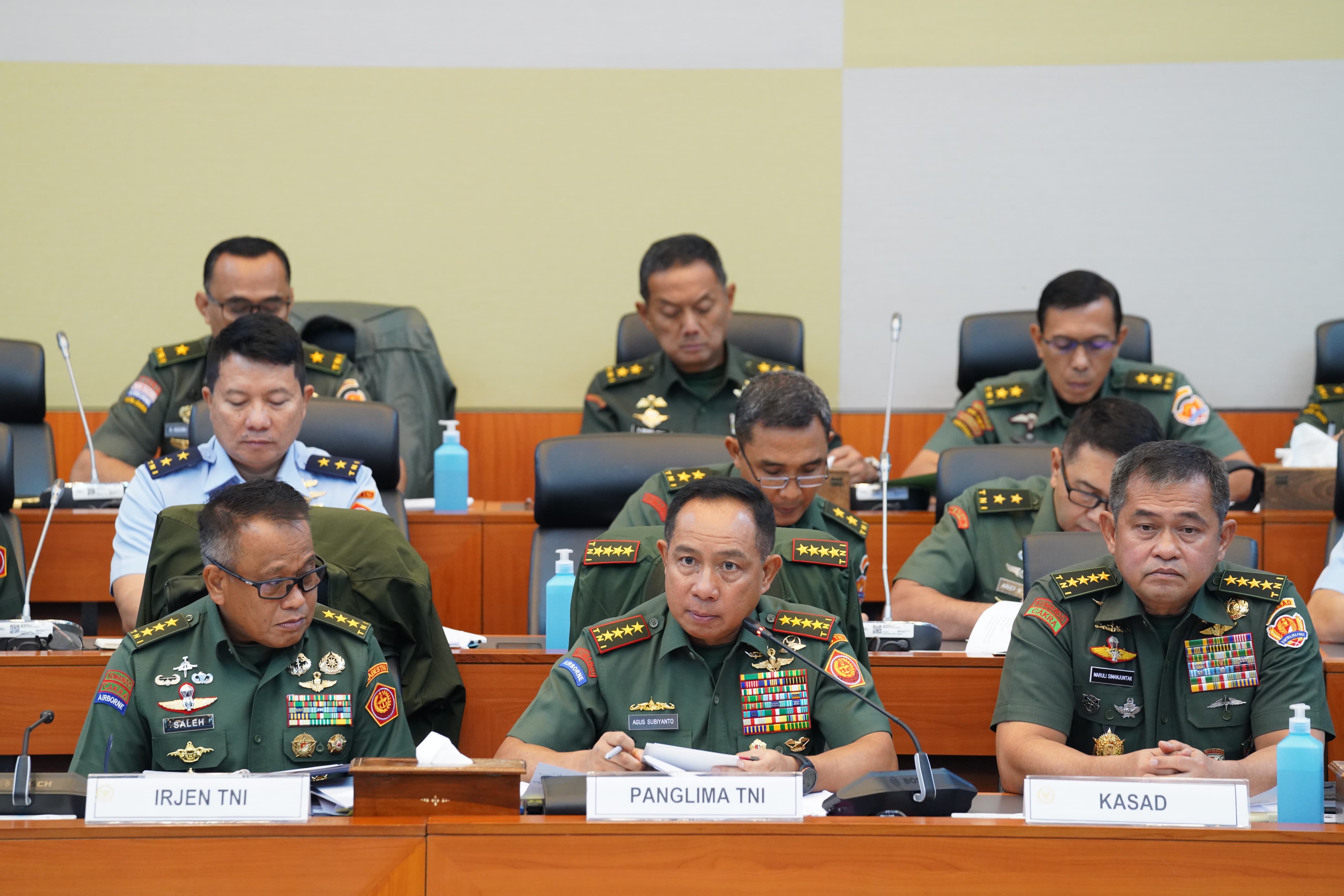 Penjelasan Kapuspen soal Revisi UU TNI. (Foto/Puspen TNI).