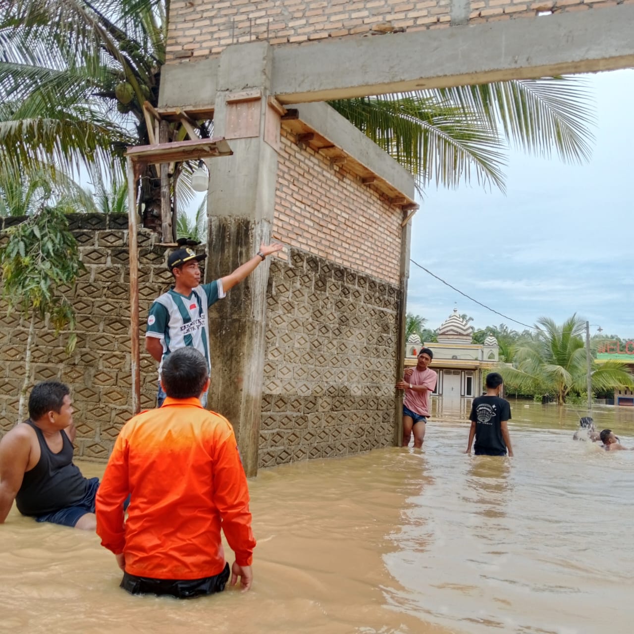 Banjir di Kabupaten Bone Bolango