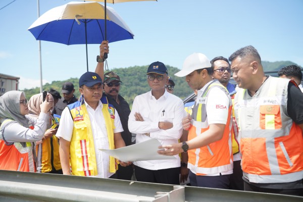 Menteri Pekerjaan Umum (PU) Dody Hanggodo. (Foto/Dok KemenPU).