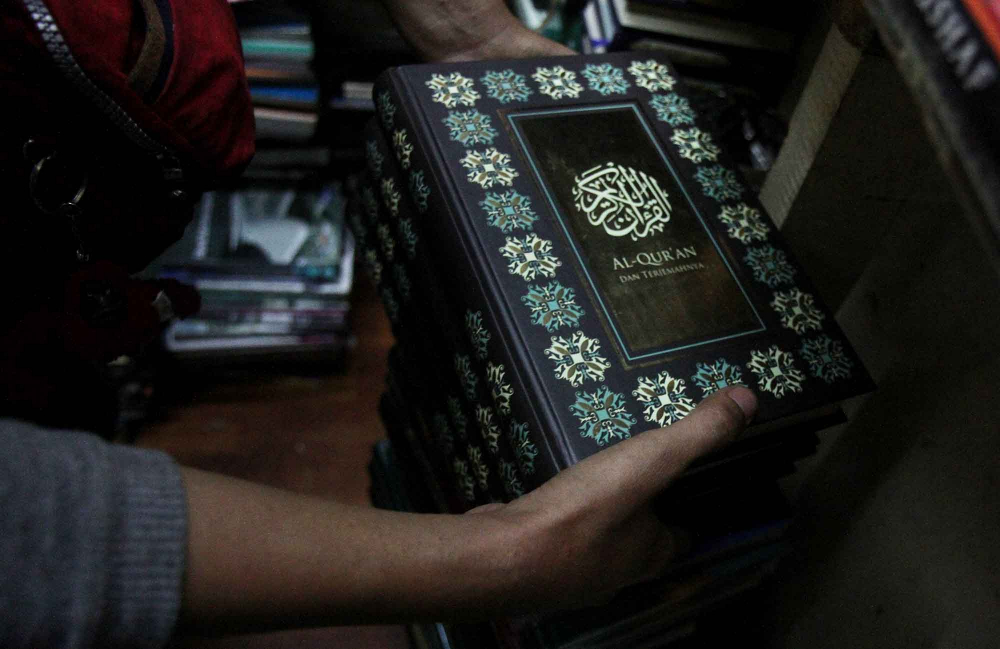 Al-Qur'an. (BeritaNasional/Oke Atmaja)