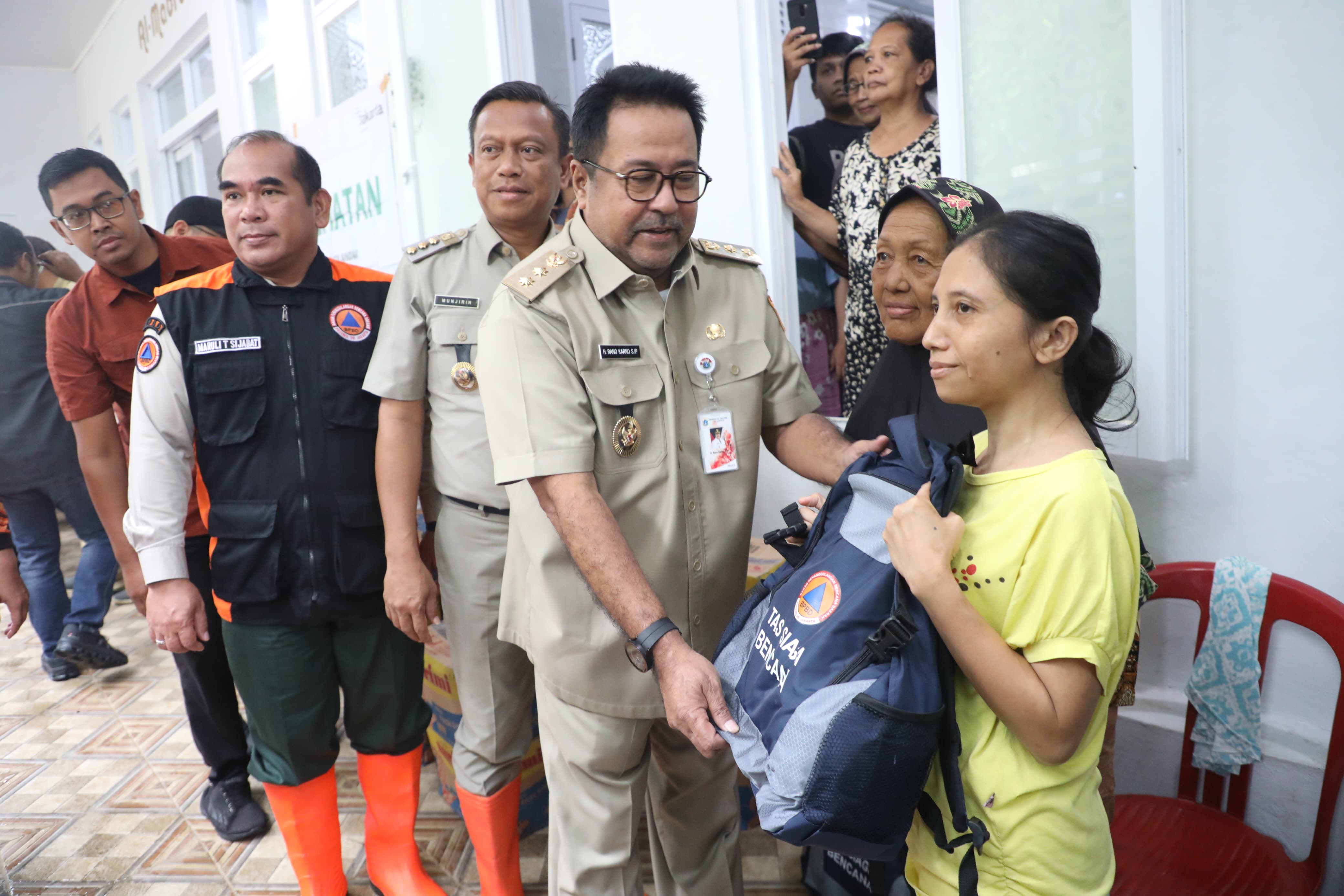 Wakil Gubernur DKI Jakarta Rano Karno. (Foto/Diskominfotik DKI).